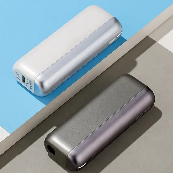 【午夜灰】Fasoul Mate Air Iluma加熱菸主機 專兼容IQOS TEREA煙彈 一根菸抽兩次 二回機省錢達人首選:圖片 7