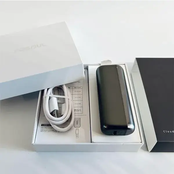 【午夜灰】Fasoul Mate Air Iluma加熱菸主機 專兼容IQOS TEREA煙彈 一根菸抽兩次 二回機省錢達人首選:圖片 3