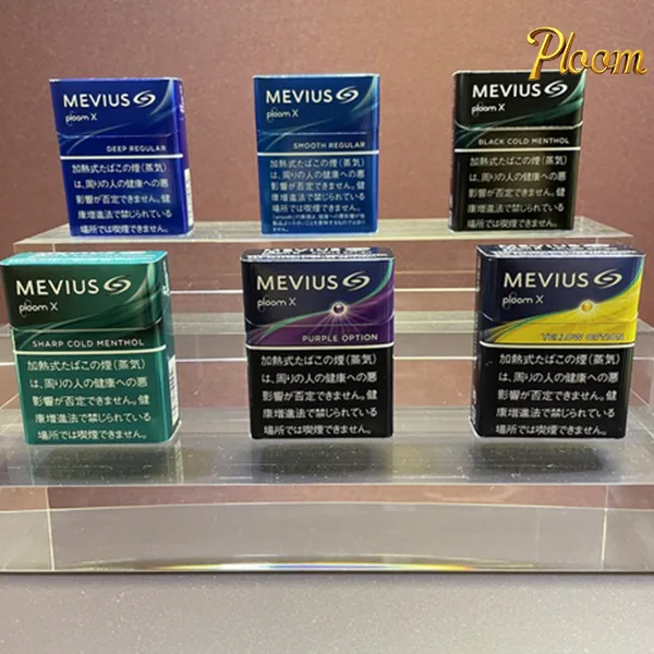 【MEVIUS/CAMEL香菸15種正品現貨】Ploom x煙彈 七星加熱菸 適配Ploom x主機 整條煙(10包):圖片 6