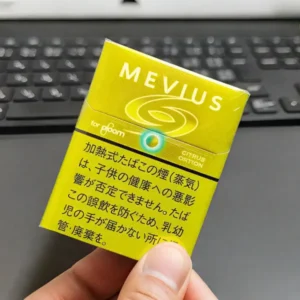 mevius-baize-option清爽柑橘口味煙彈