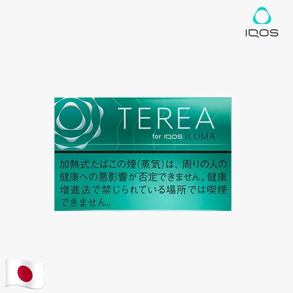 【濃薄荷】日本版 TEREA煙彈 IQOS ILUMA專用 IQOS煙彈 整條煙(10包)