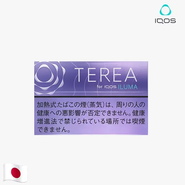 【藍莓】日本版 TEREA煙彈 IQOS ILUMA專用 IQOS煙彈 整條煙(10包)