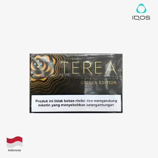 【黃金原味】亞洲版Indonesia印尼IQOS 菸彈 IQOS ILUMA專用 整條10包 三天到貨