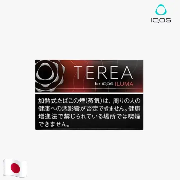 【黑紅寶石】日本版 TEREA煙彈 IQOS ILUMA專用 IQOS煙彈 整條煙(10包)