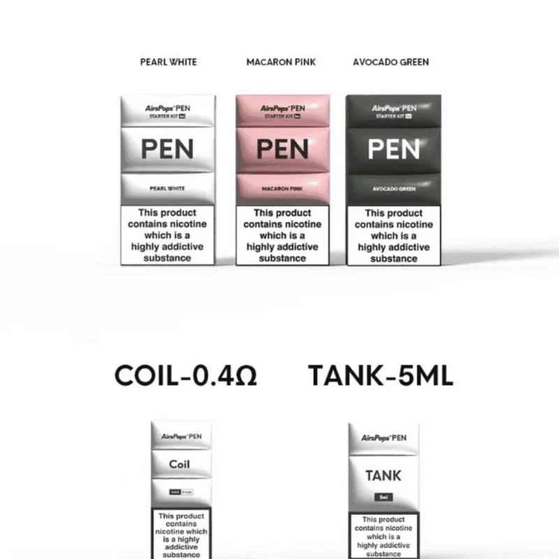 PEN 鉛筆主機套裝