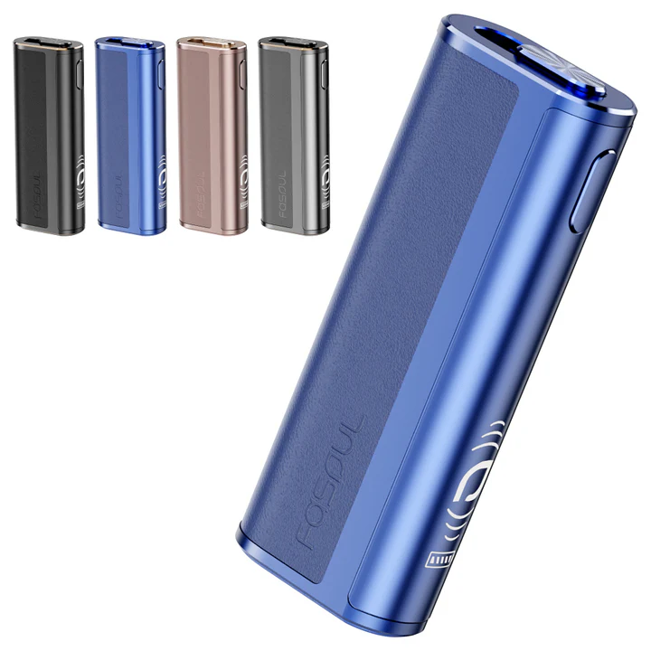 【二回機新品】Fasoul C2｜IQOS ILUMA 兼容 |單支可吸兩次 |3D熱氣流加熱