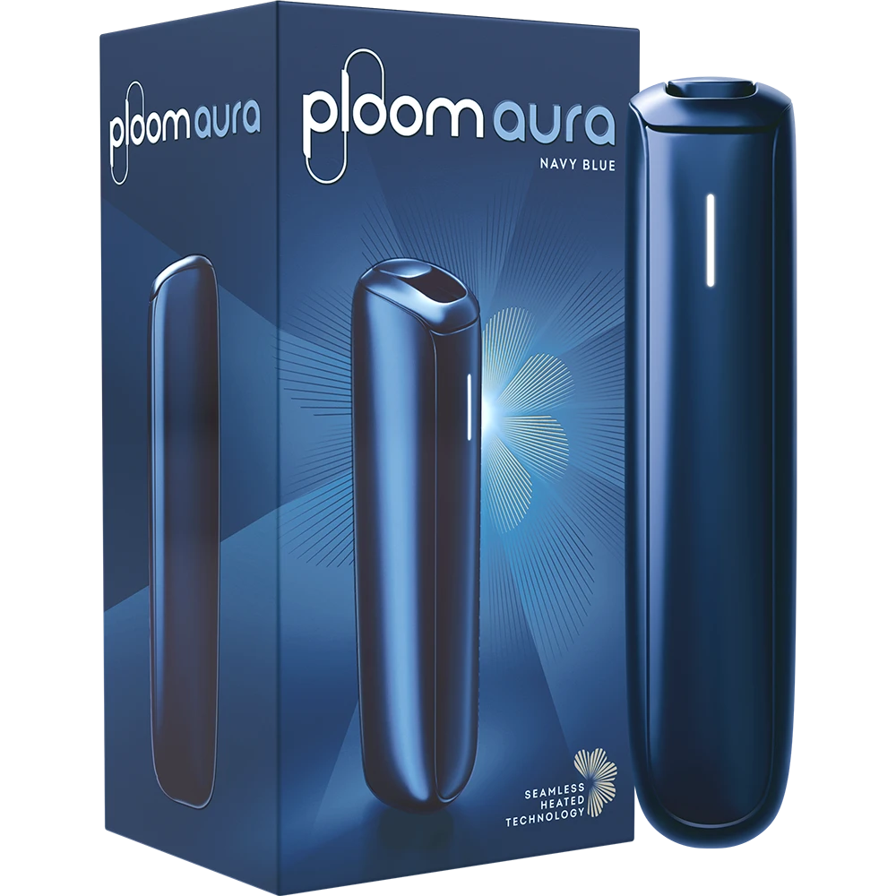 【限量特惠15台】Ploom AURA 主機海軍藍限量|2025 最火新色 兼容七星/駱駝菸彈:圖片 2