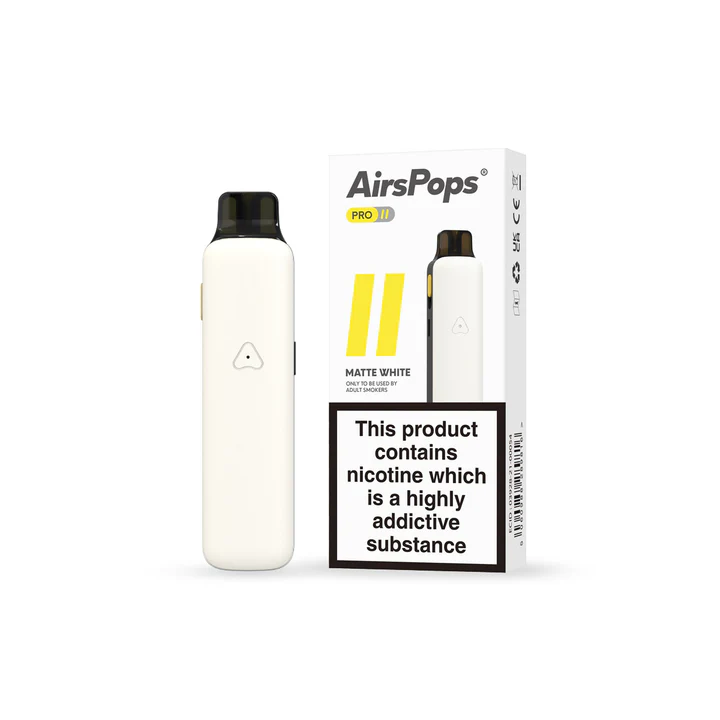 Airscream Airspops Pro II 氣泡二代主機套裝｜1000mAh 大電量 |可調瓦數 注油主機